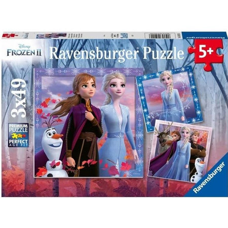 RAVENSBURGER - The Snow Queen 2 Puzzle 3x49 pezzi