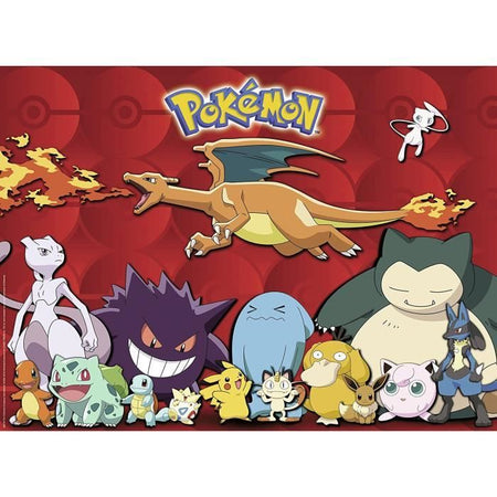 Puzzle 100 pezzi XXL: i miei Pokémon preferiti diventano Unique Color Unique