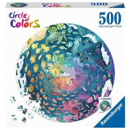 Puzzle rotondo 500 p Oceano
