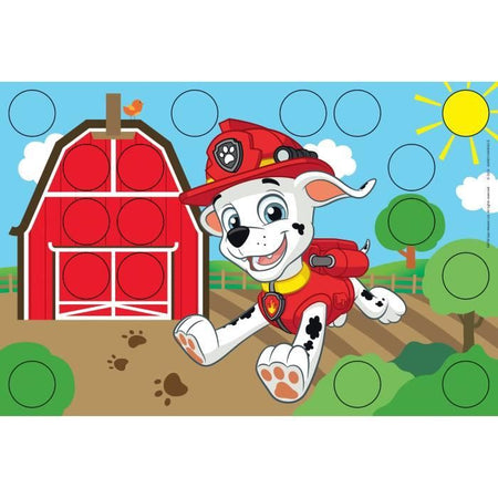 Ravensburger-PAW PATROL CORE-Colorino Paw Patrol-4005556209064-Dai 2 anni in su