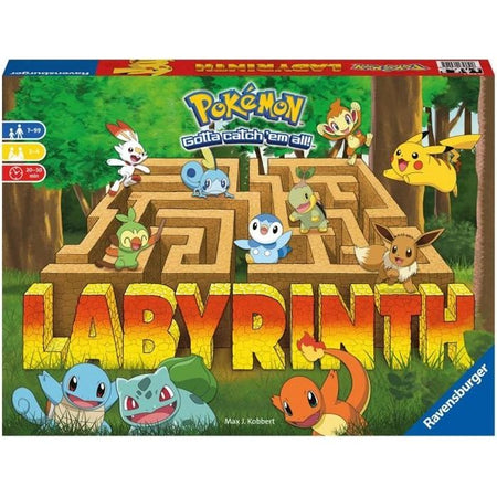 POKEMON Labyrinth - Ravensburger - Gioco da tavolo per famiglie - Caccia al tesoro - Da 2 a 4 giocatori dai 7
