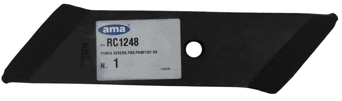 Punta Ama reversibile dx per aratro adattabile al rif. originale Vogel&Noot PK801101