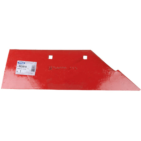 Vomere corpi a scalpello adattabile Sogema 1 Vs sx