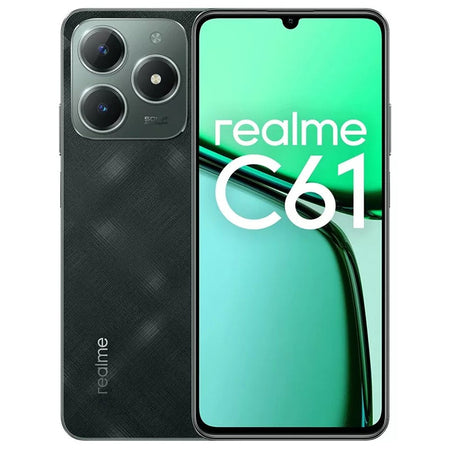 REALME C61 (DARK GREEN) - SMARTPHONE 6.74"" - RAM 6GB - STORAGE 256GB - ITA