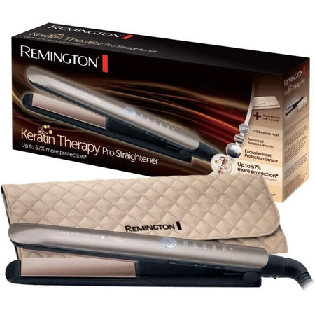 Terapia con cheratina cheratina REMINGTON S8590