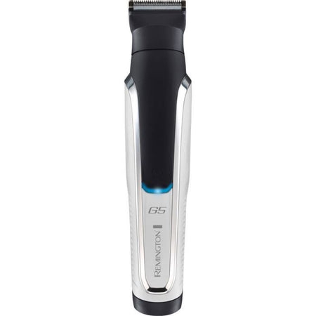 REMINGTON PG5000 Trimmer multifunzione impermeabile serie G5 in grafite, capelli, barba, corpo, lame autoaffilanti, finiture cromate