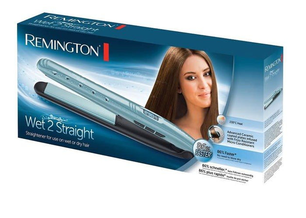 Spazzola per soffiaggio REMINGTON AS7300 Blow D&S 2 velocità, 2 temperature 3 accessori: spazzola da 25 mm, 38 mm e concentratore