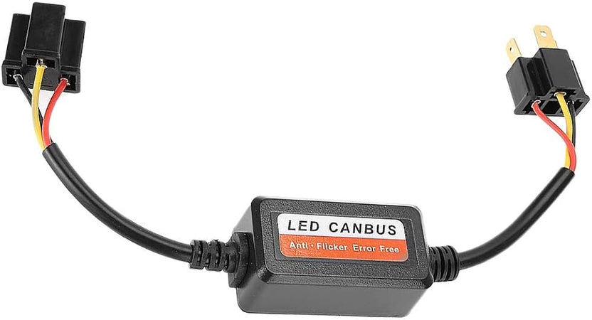 1 Filtro Canbus H4 Led Portalampada Resistenza Lampada Headlight H4 40W 12V Biluce