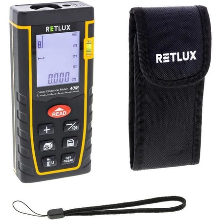 Telemetro laser 40m - RETLUX - RHT 100