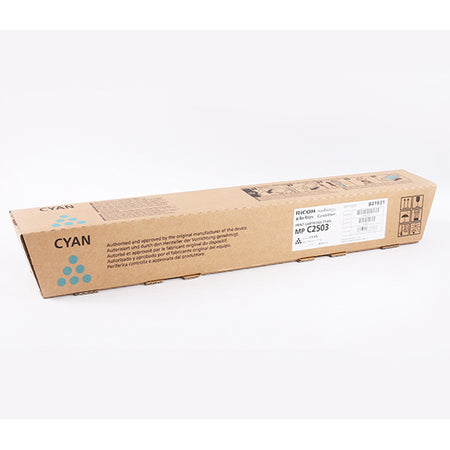 Toner Ciano Cap. Standard Mpc2003 - Mpc2503 841931