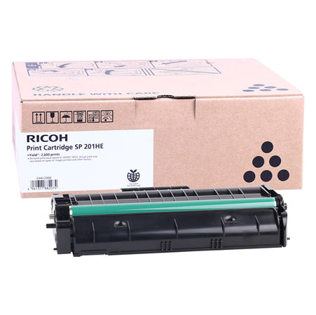 Toner Nero Sp201N - Sp204Sn - Sp204Sfn 407254 Type Sp201He Alta Capacita' 4072