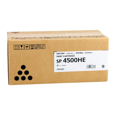 Toner Nero Sp 4510Dn - Sp 4510Sf Type Sp 4500He 407318