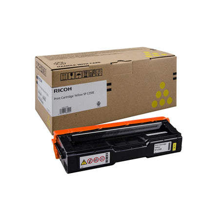 Toner Giallo Spc250Dn - Spc250Sf Type Spc250E 407546