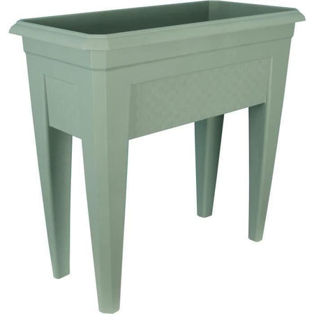 Izigarden Flower Bin 60 cm - 50% riciclato - argilla verde