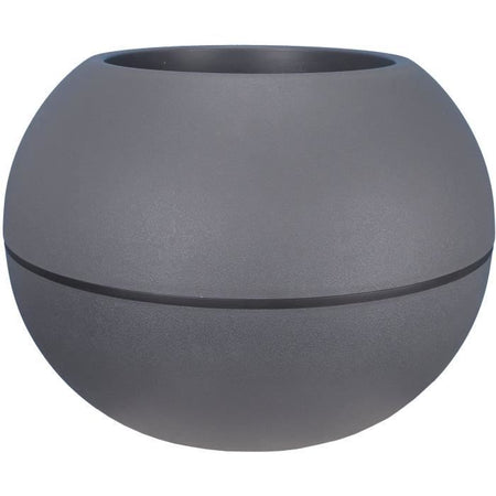 RIVIERA - vaso di fiori a sfera - D40 - grigio