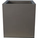 CONTENITORE IN GRANITO 40x40 GRIGIO