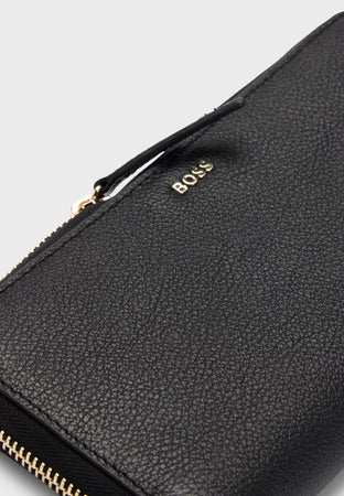 BOSS PORTAFOGLIO ALYCE ZIPAROUND da donna