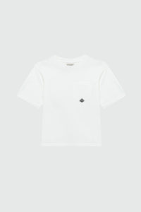 Roy Roger's T-shirt donna pocket jersey