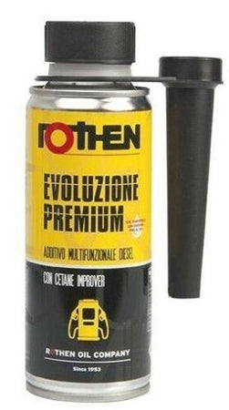 Additivo Diesel Iniettori Prestazioni Consumi Evoluzione Premium Diesel Rothen 200 Ml