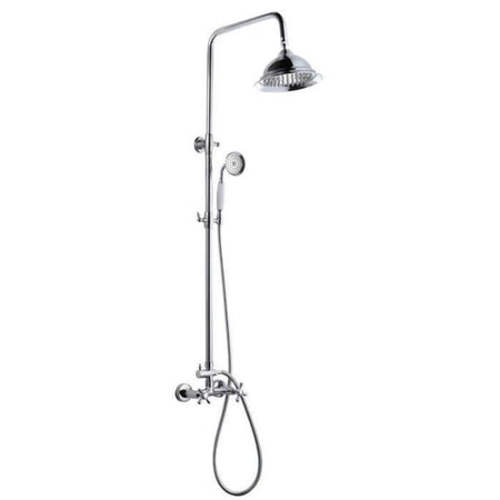 Combidouche Chrome Mixer
