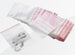 100 Bustine zip / 100 Zip bags (7,5 x 10cm)