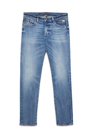 Roy Roger's Jeans uomo 517 special man denim elast. Dirty Dozen denim