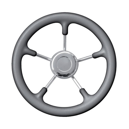 Ruota Timone Grigio Ø Mm.350