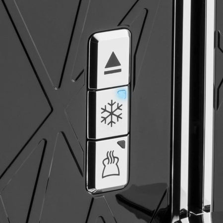 Russell Hobbs 28091-56 Tostapane con struttura, Lift'n Look, Slot XL, Forno regolabile, Scaldaforno - Nero