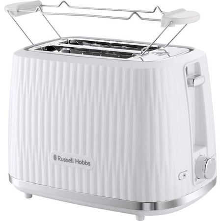Tostapane - RUSSELL HOBBS - EDEN - 800 W - 2 slot - Bianco