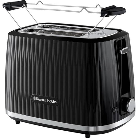 Tostapane - RUSSELL HOBBS - EDEN - 800 W - 2 slot - Nero
