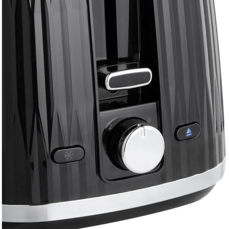 Tostapane - RUSSELL HOBBS - EDEN - 800 W - 2 slot - Nero