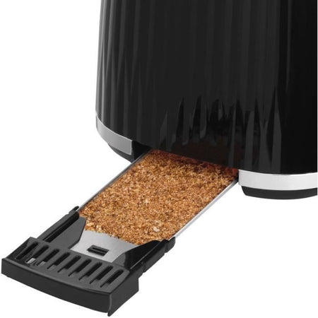 Tostapane - RUSSELL HOBBS - EDEN - 800 W - 2 slot - Nero