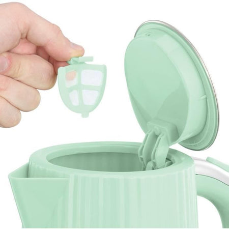 Bollitore - RUSSELL HOBBS - EDEN - 2400 W - 1,7 L - Pistacchio