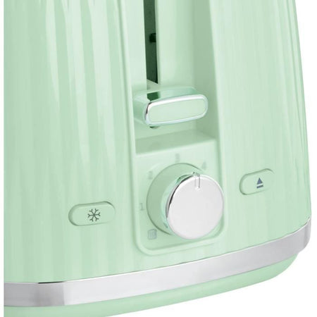 Tostapane - RUSSELL HOBBS - EDEN - 800 W - 2 slot - Pistacchio