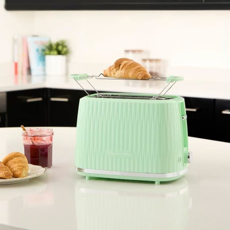 Tostapane - RUSSELL HOBBS - EDEN - 800 W - 2 slot - Pistacchio