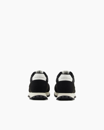 Armani Exchange uomo sneakers con logo a contrasto