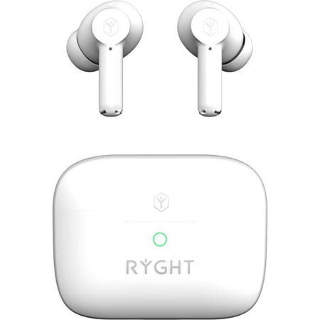 Cuffie wireless - Bluetooth 5.3 - RYGHT - Jumo ANC - Bianco