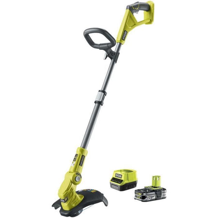 Tagliabordi 18V - Raddrizzabordi - taglio 25-30 cm - filo 1 x 1,6 mm - 1 batteria 18V 2,5 Ah, 1 caricabatteria + RAC155 IN OMAGGIO