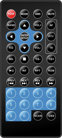 Radio Da Cruscotto Fm/Dab/Ros Stereo Tondo Osculat