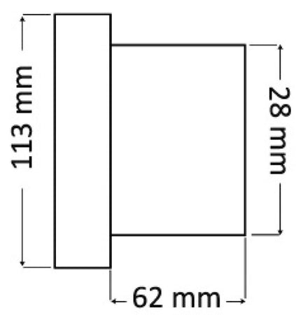 Radio Da Cruscotto Fm/Dab/Ros Stereo Tondo Osculat