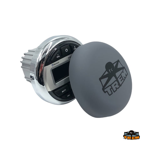 Radio Da Cruscotto Fm/Dab/Ros Stereo Tondo Trem