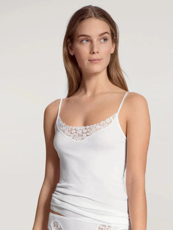 Ragno Canotta Intima da Donna Top Bretelline in Filo Scozia 7729E S18 - Passarelli Biancheria