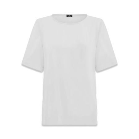 Ragno Blusa da Donna a maniche corte in Ecoseta DM64S7 S