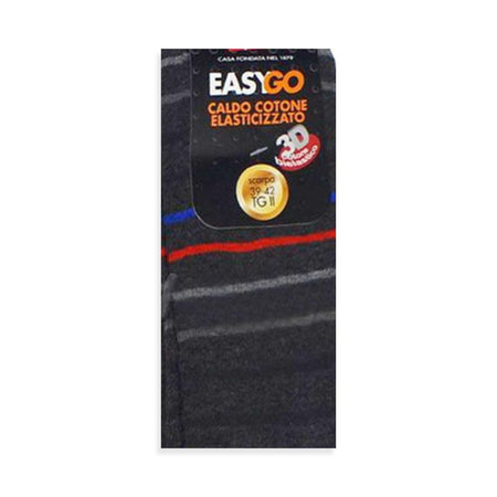 Ragno Calza Lunga Uomo Caldo Cotone Fantasia 09338S S34 - Passarelli Biancheria