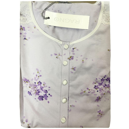Ragno Camicia da Notte Cotone Jersey N11867 S60 - Passarelli Biancheria