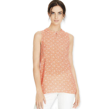 Ragno Donna Chemisier Senza Maniche con Collo a Polo 712868 S33 - Passarelli Biancheria