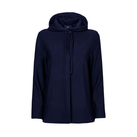 Ragno Felpa con Zip da Donna con cappuccio in Eco Techno Fleece DE75XE S70 - Passarelli Biancheria