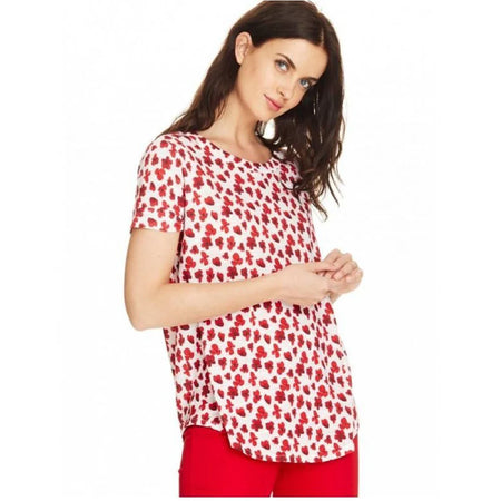Ragno Maglia Donna Mezza Manica In Cotone Fantasia Revolution 712107