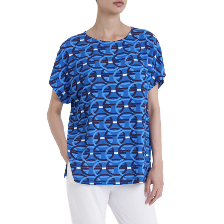 Ragno Maglia Girocollo Estiva da Donna Maniche Corte DQ56TX 2504S34