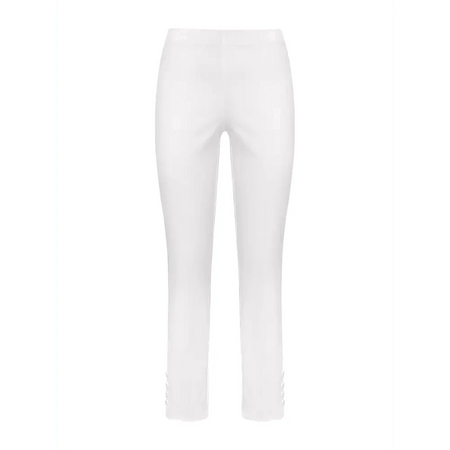 Ragno Pantalone da Donna a sigaretta in Satin Power DH95PY S58 - Passarelli Biancheria